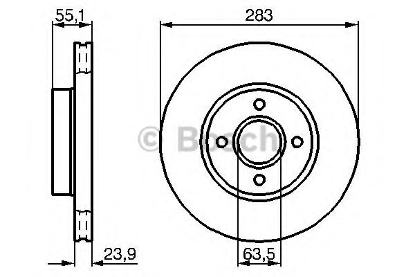 BOSCH 0 986 478 814