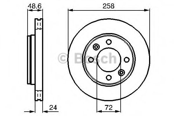 BOSCH 0 986 479 008