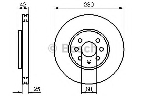 BOSCH 0 986 479 B68