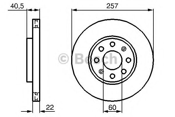 BOSCH 0 986 479 B89