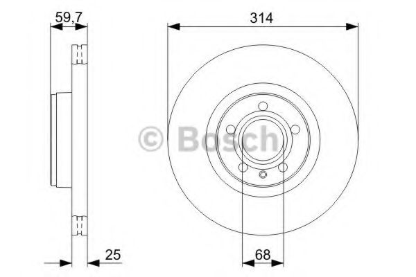 BOSCH 0 986 479 C70