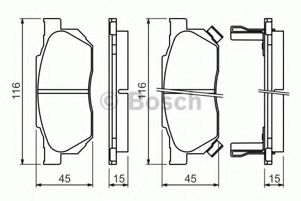 BOSCH 0 986 490 440