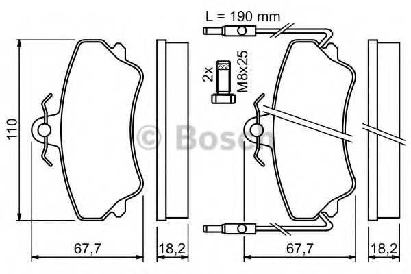 BOSCH 0 986 494 056