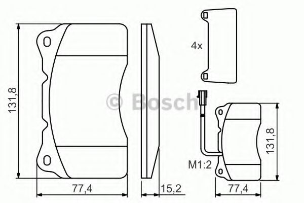 BOSCH 0 986 494 069
