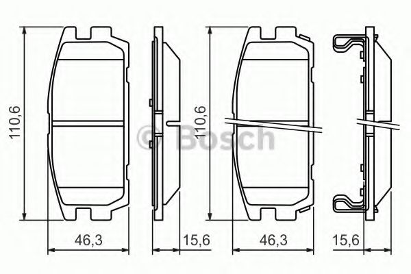 BOSCH 0 986 494 137