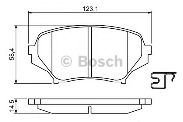 BOSCH 0 986 494 188