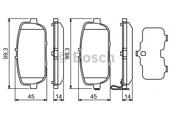 BOSCH 0 986 494 190