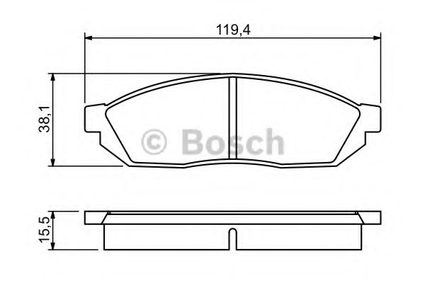 BOSCH 0 986 494 208