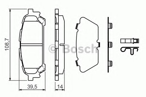 BOSCH 0 986 494 232