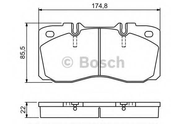 BOSCH 0 986 494 257