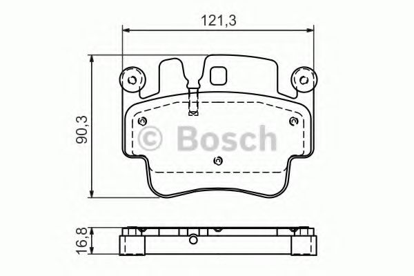 BOSCH 0 986 494 281