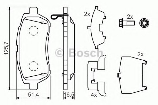 BOSCH 0 986 494 320