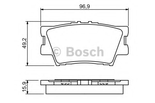 BOSCH 0 986 494 346