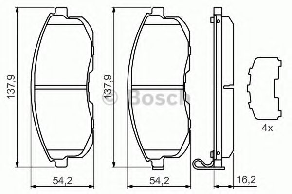 BOSCH 0 986 494 443