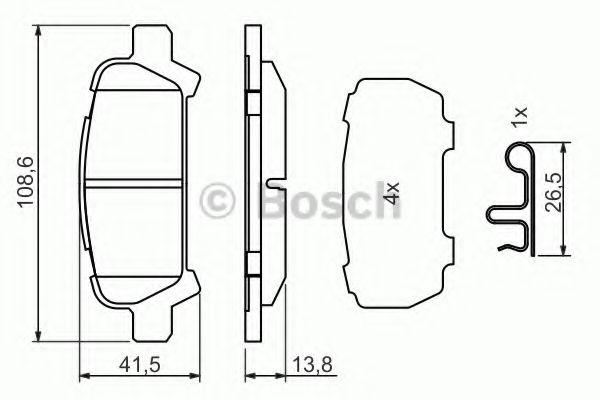 BOSCH 0 986 494 445