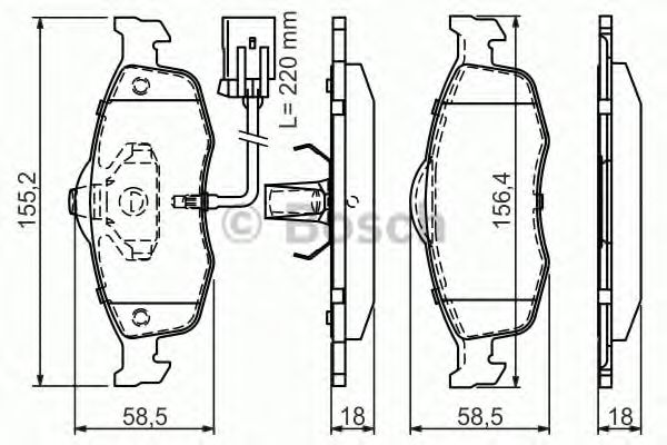 BOSCH 0 986 495 003