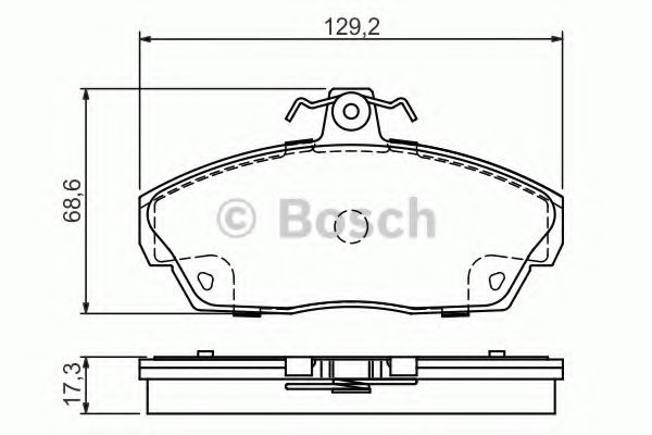 BOSCH 0 986 495 018