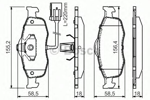 BOSCH 0 986 495 028