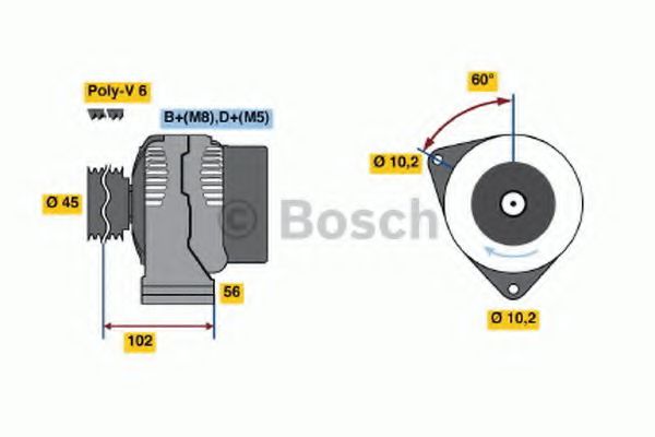 BOSCH 0 123 520 008