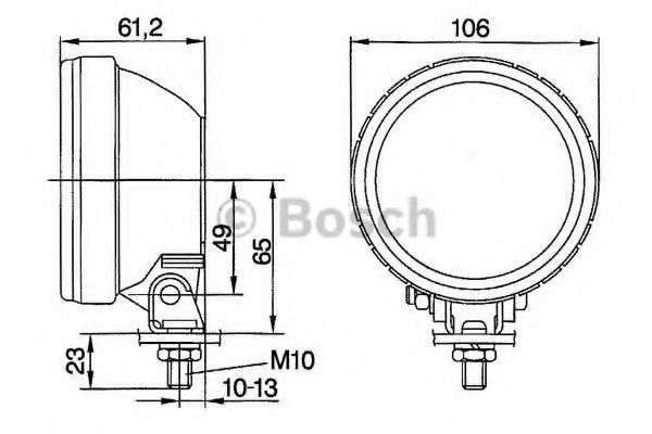 BOSCH 0 306 055 101