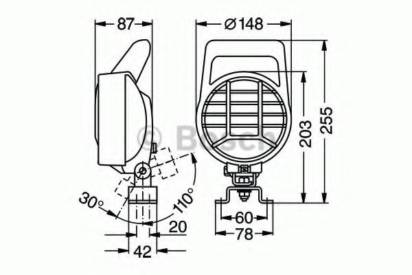BOSCH 0 306 481 001