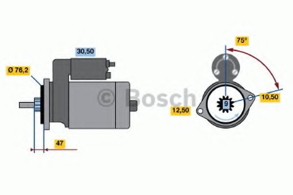 BOSCH 0 986 010 360