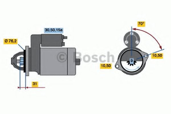 BOSCH 0 986 010 430