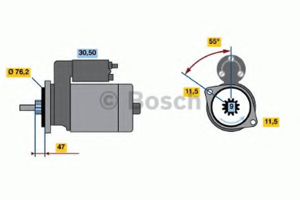 BOSCH 0 986 010 470