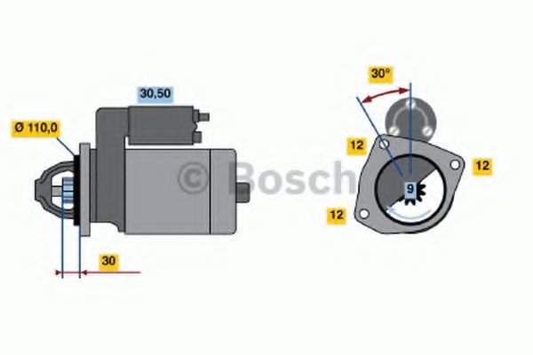 BOSCH 0 986 011 080