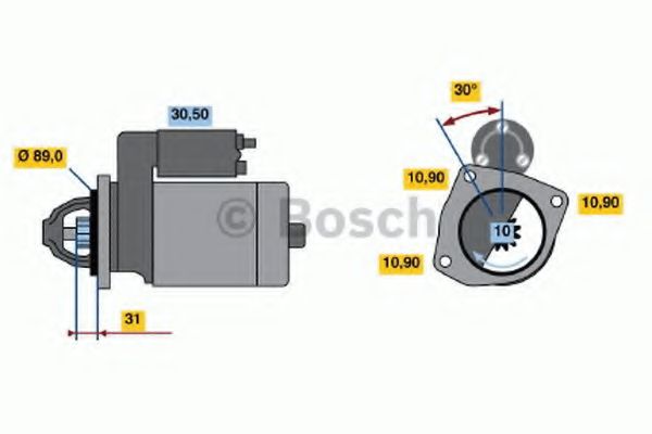 BOSCH 0 986 011 290