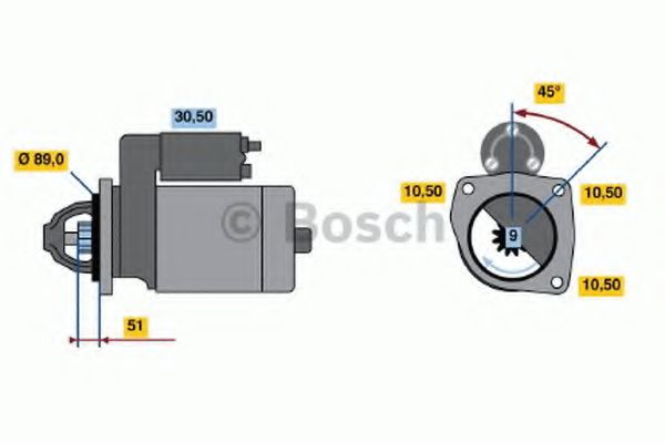 BOSCH 0 986 011 340