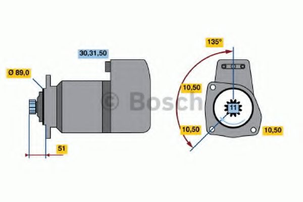 BOSCH 0 986 011 460