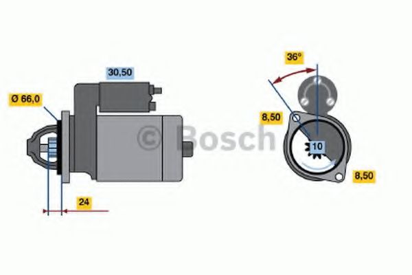 BOSCH 0 986 011 600