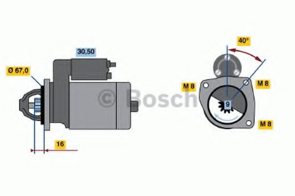 BOSCH 0 986 011 921