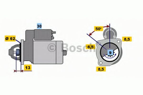 BOSCH 0 986 011 941