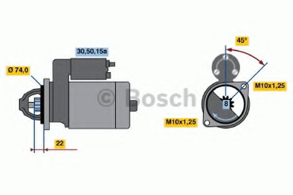 BOSCH 0 986 012 861