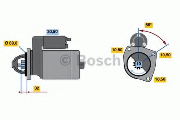 BOSCH 0 986 012 350