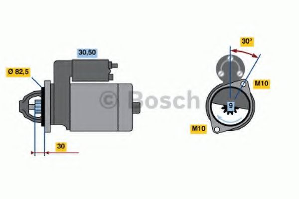 BOSCH 0 986 012 410