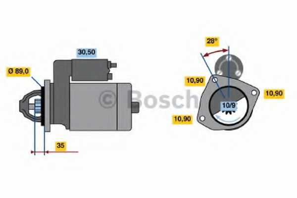 BOSCH 0 986 012 430