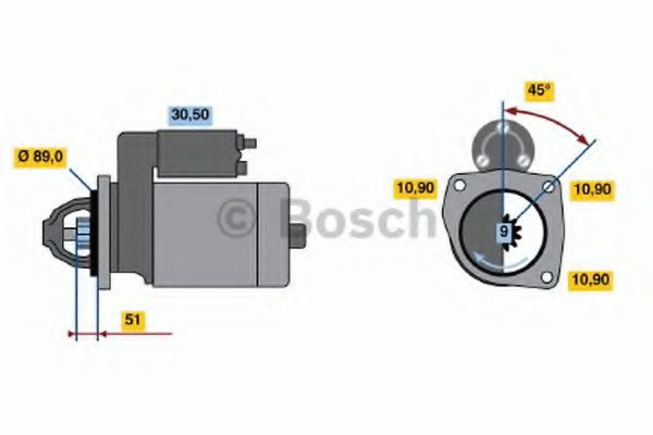 BOSCH 0 986 012 750
