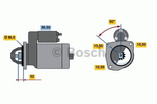 BOSCH 0 986 012 780