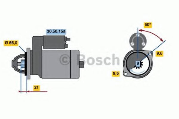 BOSCH 0 986 012 881