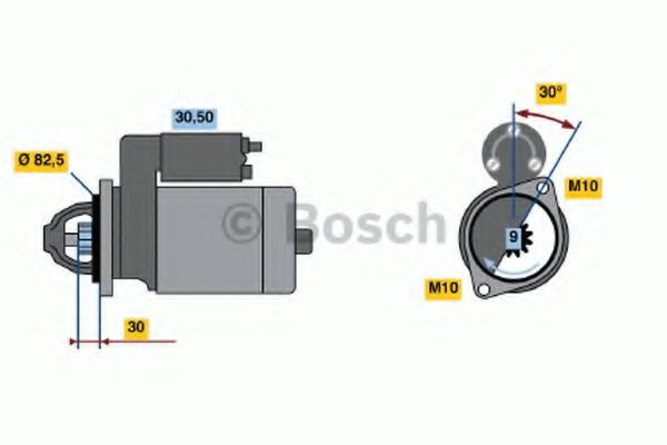 BOSCH 0 986 013 010