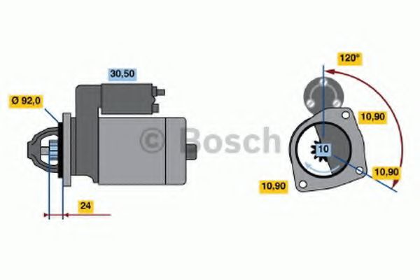 BOSCH 0 986 013 190