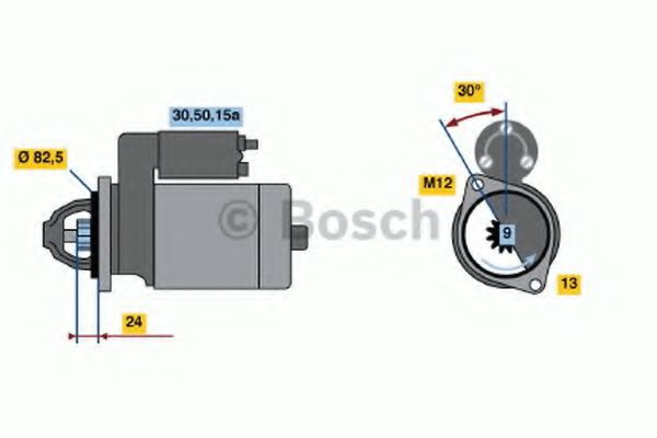 BOSCH 0 986 013 340