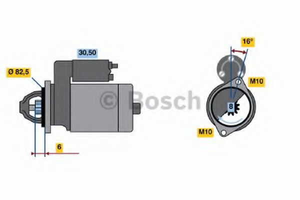 BOSCH 0 986 014 201
