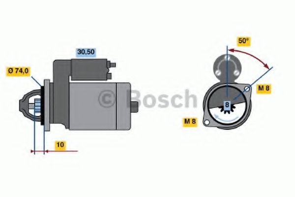 BOSCH 0 986 014 371