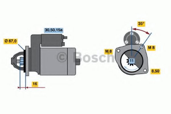 BOSCH 0 986 014 800