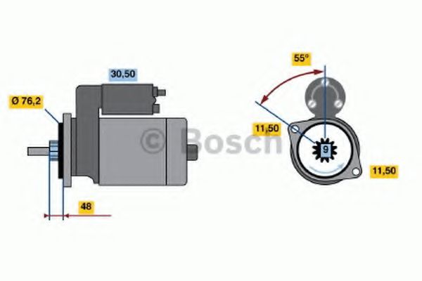 BOSCH 0 986 014 830