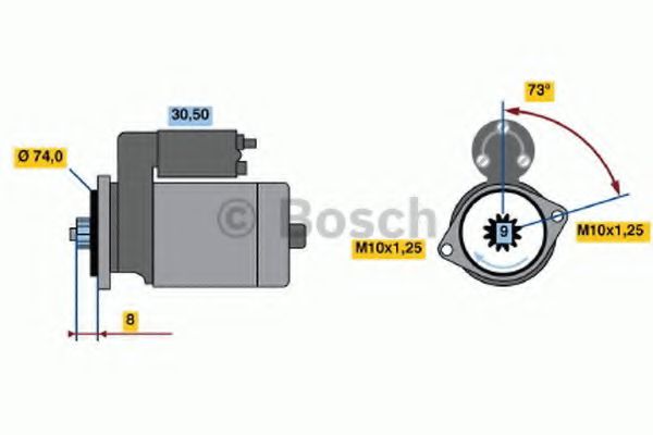 BOSCH 0 986 015 001